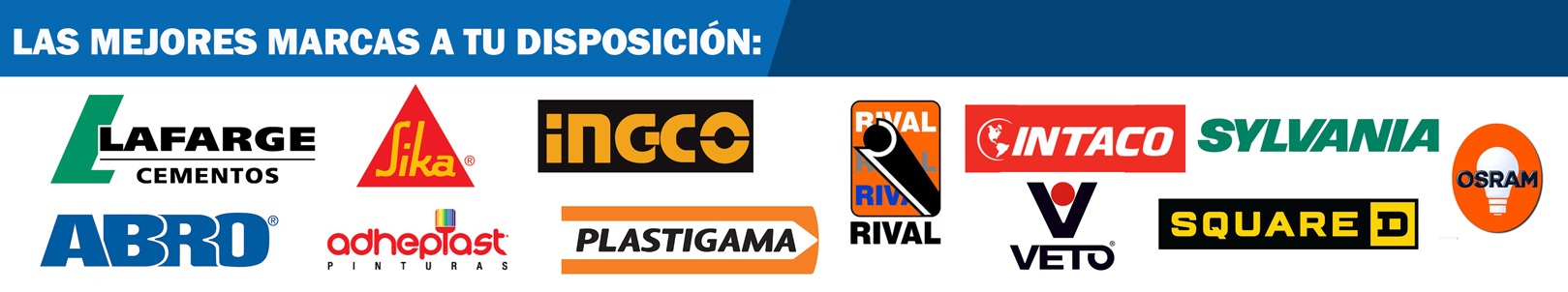 LAS MEJORES MARCAS